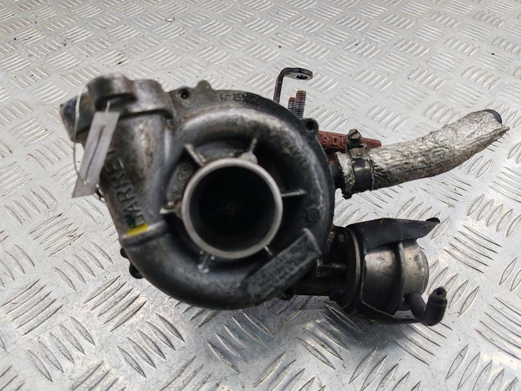 турбина Ford Focus II 2008, 1.6 л., дизель, МКПП, серый, универсал, 9663199280