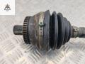 полуось передняя левая (приводной вал, ШРУС) Audi A4 B7 2006, 1.8 л., Ti, бензин, МКПП, серый, универсал, 8E0407271AT - фото №2