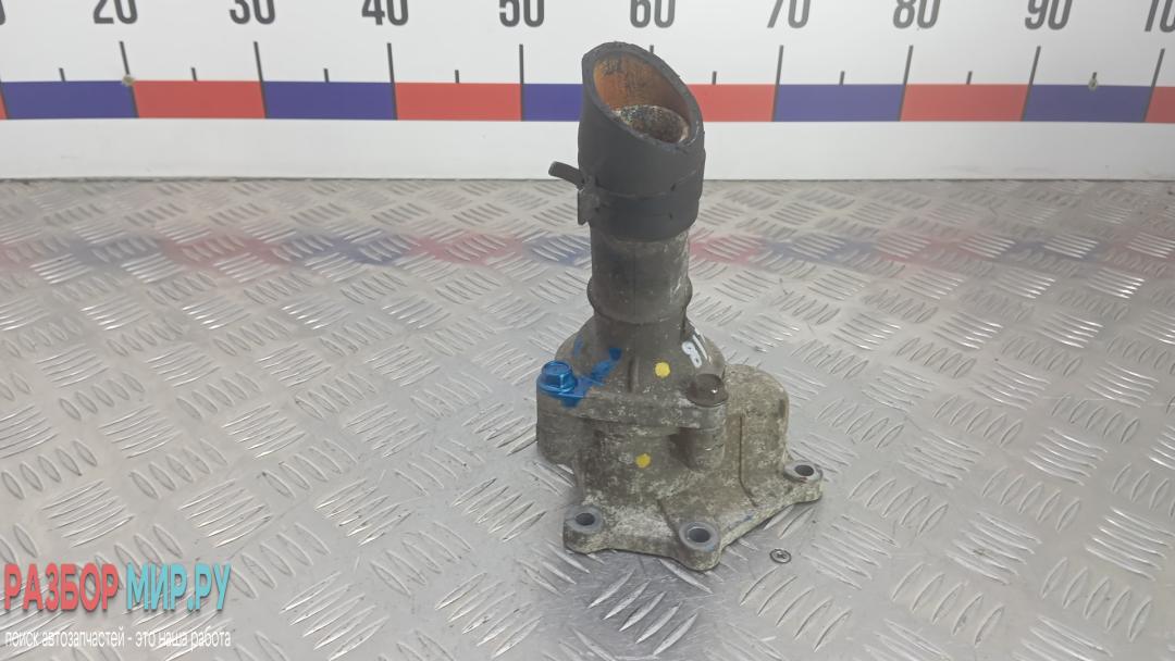 Корпус термостата дизельный Nissan Pathfinder R51 2005, 2.5 л., дизель, МКПП, внедорожник 5 дв., 11061AU600, 21200BN301, 13049EB300 - фото №1