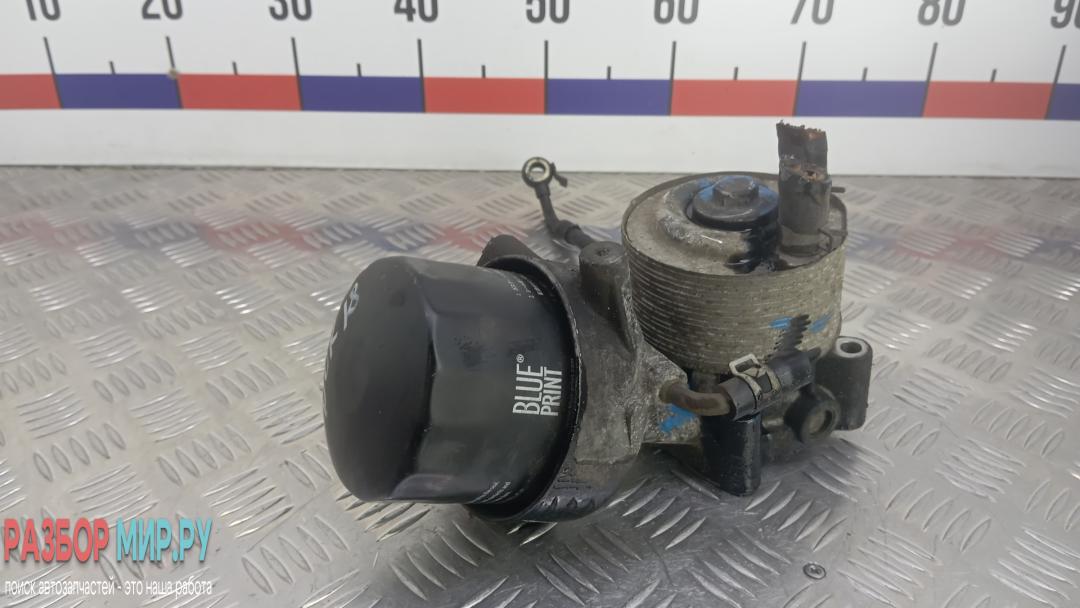 Корпус масляного фильтра дизельный Nissan Pathfinder R51 2005, 2.5 л., дизель, МКПП, внедорожник 5 дв., 21305EB300, 15238EB300 - фото №1