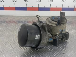 Корпус масляного фильтра дизельный Nissan Pathfinder R51 2005, 2.5 л., дизель, МКПП, внедорожник 5 дв., 21305EB300, 15238EB300