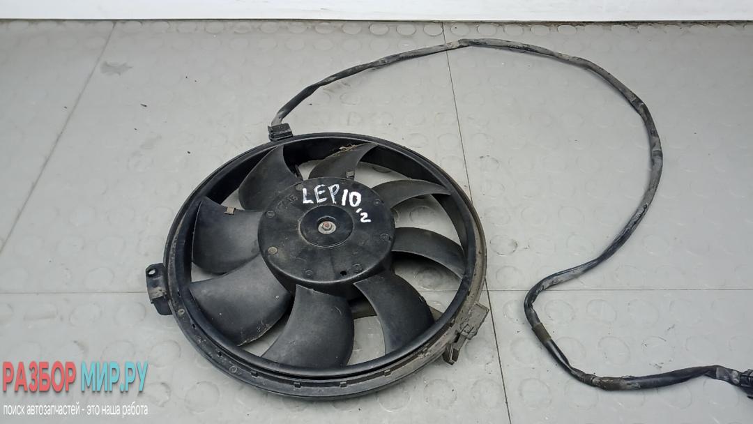 вентилятор радиатора Skoda Superb 2 поколение 2008, 1.9 л., дизель, МКПП, седан, 8D0959455R - фото №1