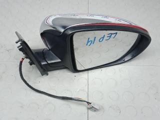 зеркало правое Nissan Qashqai 1 поколение 2007, 2.0 л., бензин, МКПП, внедорожник 5 дв., 7PIN