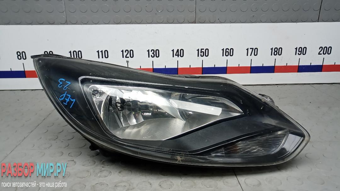 фара правая Ford Focus 3 поколение 2012, 1.6 л., бензин, МКПП, универсал - фото №1