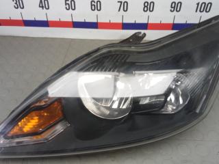 фара левая Ford Focus 2 поколение [рестайлинг] 2009, 2.0 л., бензин, МКПП, хетчбэк 5 дв.