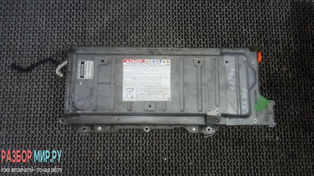 аккумулятор (AKБ) Toyota Prius 2 поколение 2008, 1.5 л., бензин, АКПП, хетчбэк 5 дв. - фото №1