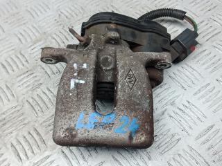 суппорт задний левый Renault Scenic 3 поколение [рестайлинг] 2012, 1.6 л., дизель, МКПП, минивэн