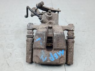 суппорт задний левый Renault Megane 3 поколение 2009, 1.6 л., бензин, МКПП, хетчбэк 5 дв.