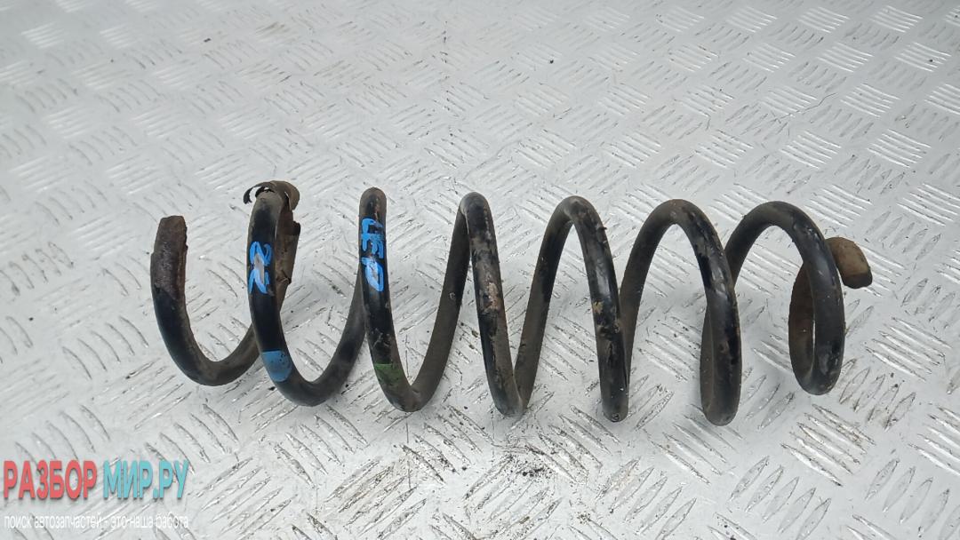 пружина задняя Renault Kadjar 1 поколение 2016, 1.5 л., дизель, МКПП, хетчбэк 5 дв. - фото №1