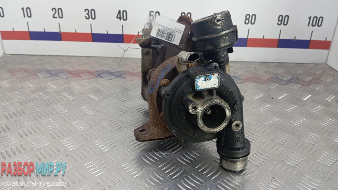 турбина Renault Megane 3 поколение 2011, 1.5 л., дизель, МКПП, хетчбэк 5 дв., 889697H82728404 - фото №1