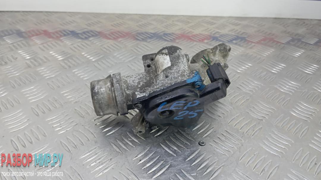 заслонка дроссельная Renault Megane 3 поколение 2011, 1.5 л., дизель, МКПП, хетчбэк 5 дв., 8200614985 - фото №1