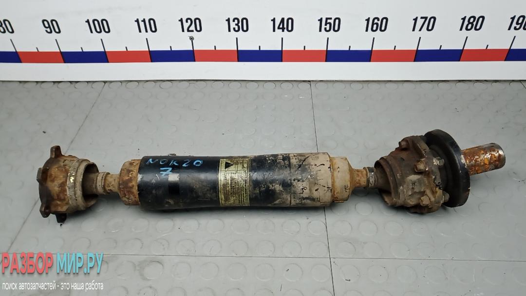 Карданный вал Mitsubishi Pajero 3 поколение 2001, 3.2 л., дизель, МКПП, внедорожник 5 дв. - фото №1