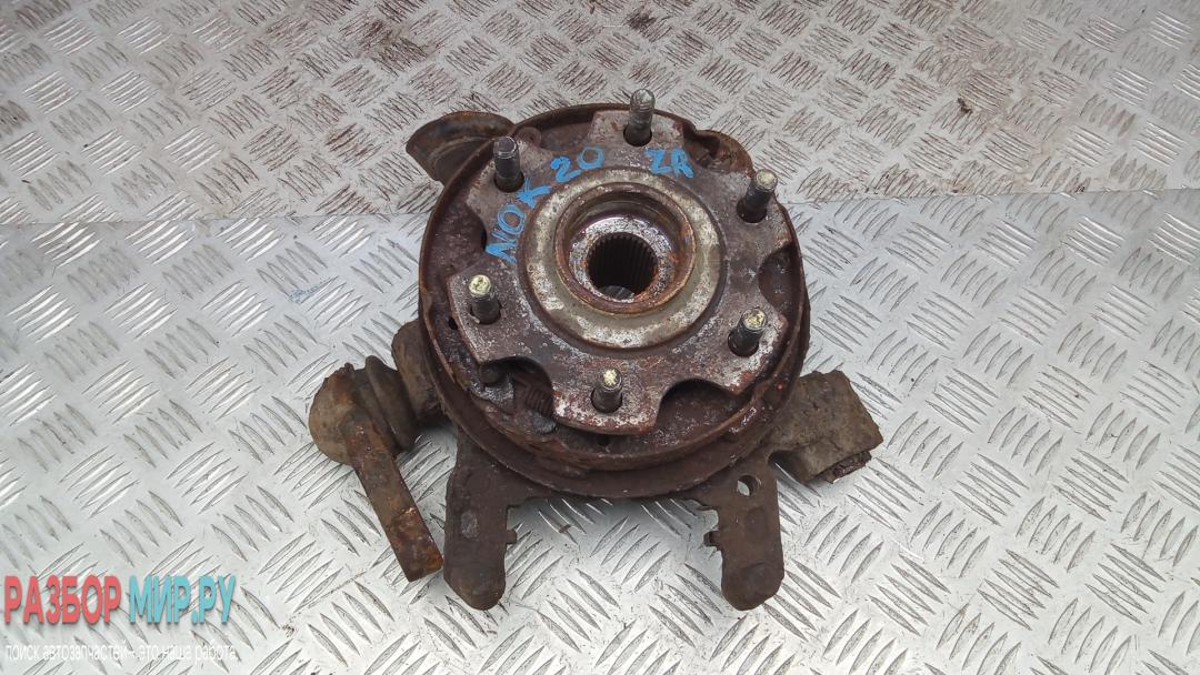 ступица задняя правая Mitsubishi Pajero 3 поколение 2001, 3.2 л., дизель, МКПП, внедорожник 5 дв. - фото №1