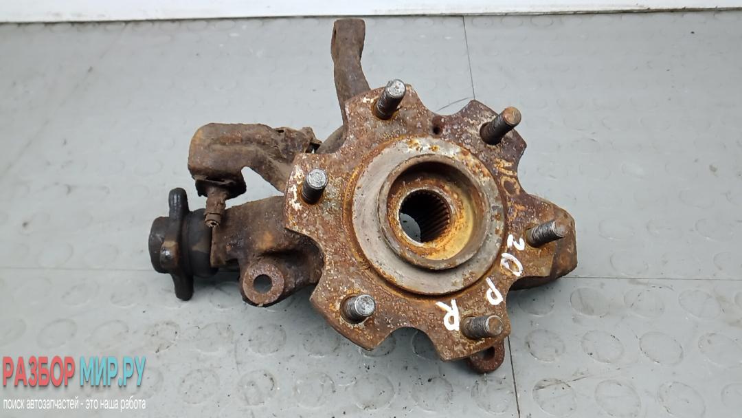 ступица передняя правая Mitsubishi Pajero 3 поколение 2001, 3.2 л., дизель, МКПП, внедорожник 5 дв. - фото №1