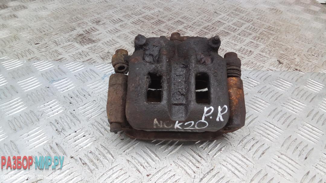 суппорт передний правый Mitsubishi Pajero 3 поколение 2001, 3.2 л., дизель, МКПП, внедорожник 5 дв. - фото №1