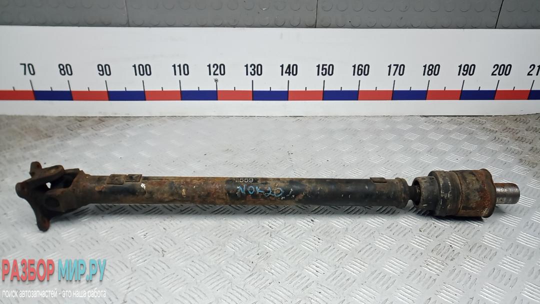 Карданный вал Mitsubishi Pajero 3 поколение 2001, 3.2 л., дизель, МКПП, внедорожник 5 дв. - фото №1