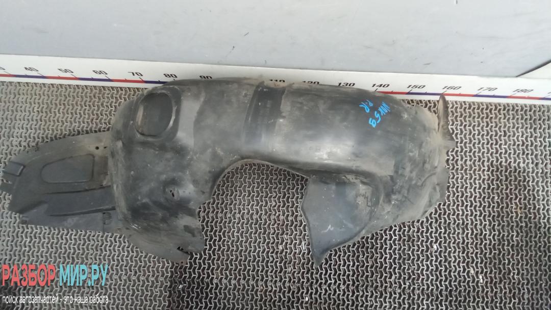 Подкрылок передний правый Skoda Rapid 1 поколение 2013, 1.6 л., дизель, МКПП, хетчбэк 5 дв. - фото №1