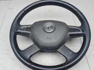руль Skoda Rapid 1 поколение 2013, 1.6 л., дизель, МКПП, хетчбэк 5 дв., 5J0419091P