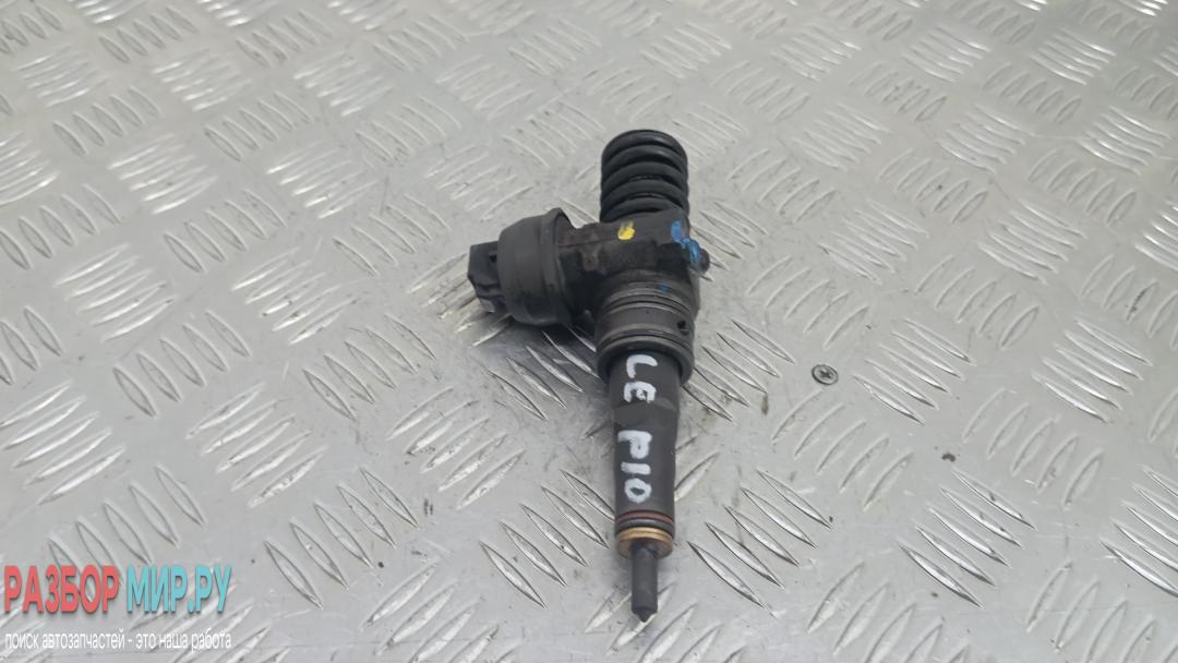 форсунка Skoda Superb 2 поколение 2008, 1.9 л., дизель, МКПП, седан, 038130073BH, 0414720230, 038130079RX - фото №1