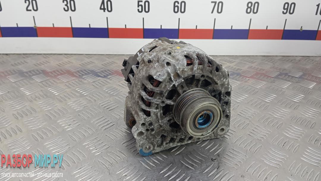 генератор Skoda Superb 2 поколение 2008, 1.9 л., дизель, МКПП, седан, 028903031A - фото №1