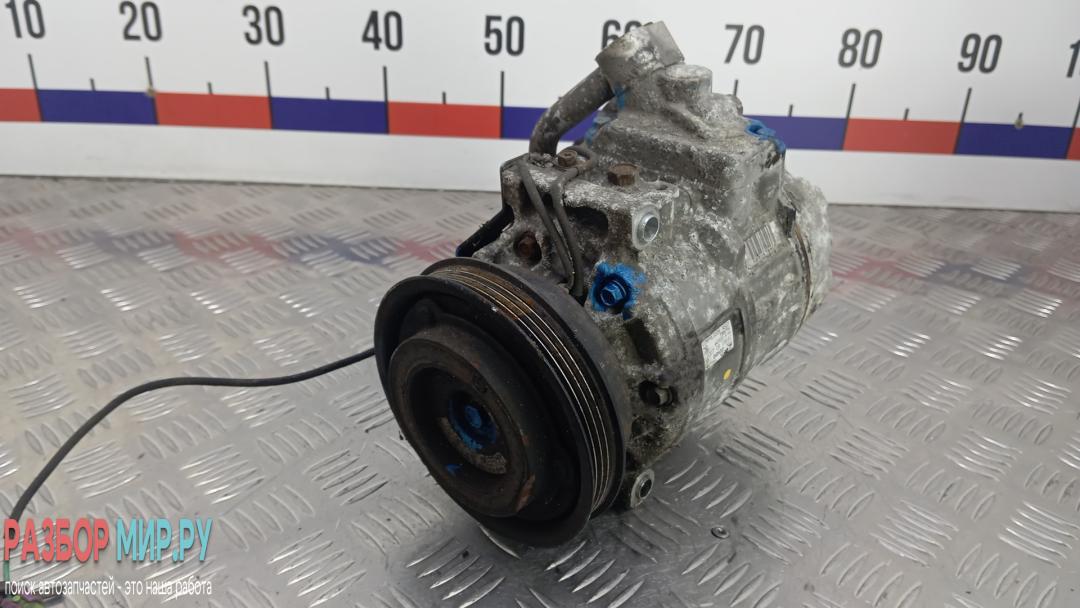 компрессор кондиционера Skoda Superb 2 поколение 2008, 1.9 л., дизель, МКПП, седан, 4472208186, 8D0260805RX - фото №1