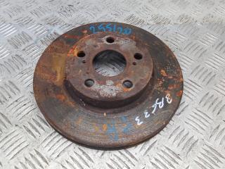 диск тормозной передний Toyota Prius 2 поколение 2008, 1.5 л., бензин, АКПП, хетчбэк 5 дв.