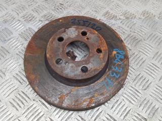 диск тормозной передний Toyota Prius 2 поколение 2008, 1.5 л., бензин, АКПП, хетчбэк 5 дв.