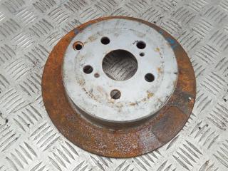 диск тормозной задний Toyota Prius 2 поколение 2008, 1.5 л., бензин, АКПП, хетчбэк 5 дв.