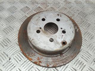 диск тормозной задний Toyota Prius 2 поколение 2008, 1.5 л., бензин, АКПП, хетчбэк 5 дв.