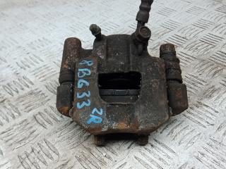 суппорт задний правый Toyota Prius 2 поколение 2008, 1.5 л., бензин, АКПП, хетчбэк 5 дв.