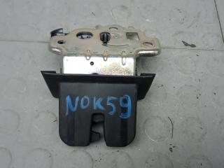замок багажника Skoda Rapid 1 поколение 2013, 1.6 л., дизель, МКПП, хетчбэк 5 дв.
