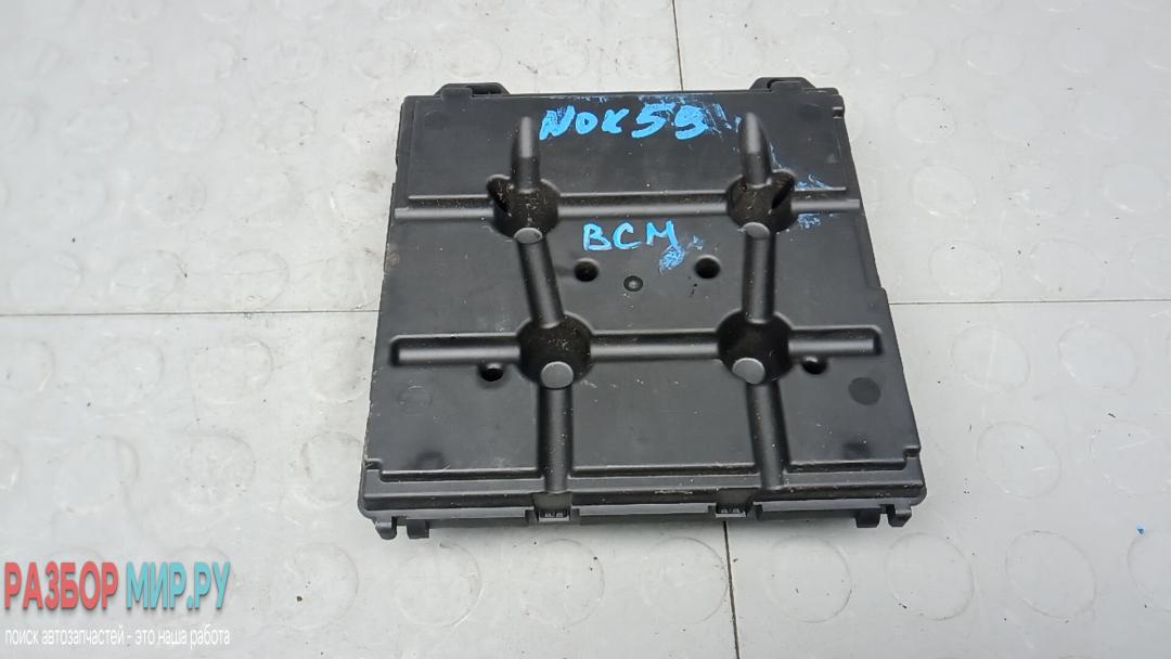Блок управления BCM (Body Control Module) Skoda Rapid 1 поколение 2013, 1.6 л., дизель, МКПП, хетчбэк 5 дв., 6R0937087M - фото №1