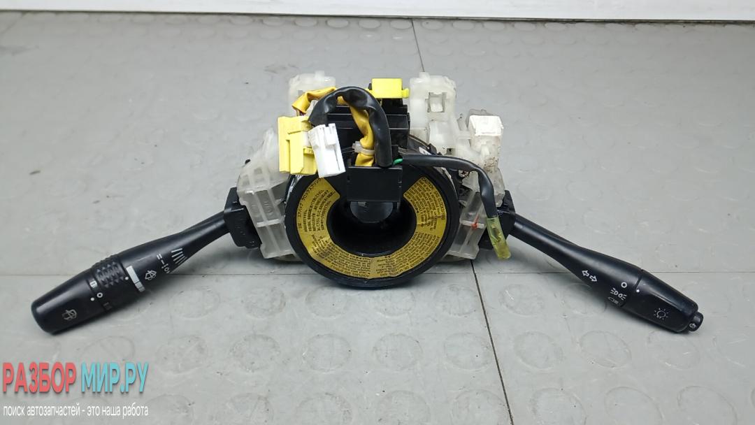 переключатель подрулевой Mitsubishi Pajero 3 поколение 2001, 3.2 л., дизель, МКПП, внедорожник 5 дв. - фото №1