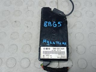 блок управления мультимедия Skoda Rapid 1 поколение 2013, 1.6 л., дизель, МКПП, хетчбэк 5 дв., 5N0035342F