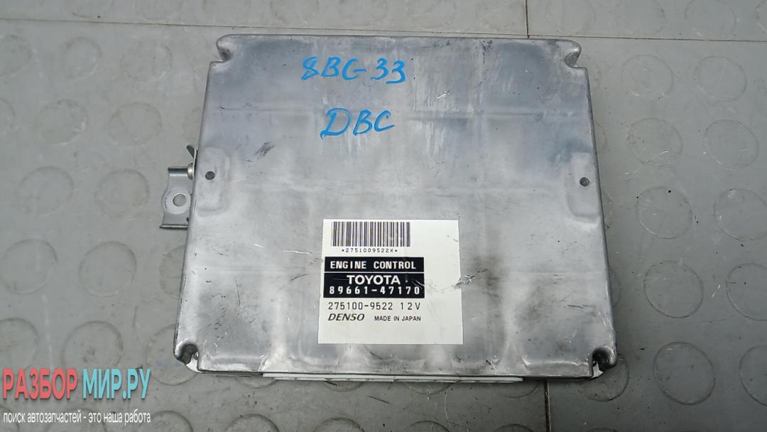 ЭБУ Toyota Prius 2 поколение 2008, 1.5 л., бензин, АКПП, хетчбэк 5 дв., 8966147170 - фото №1