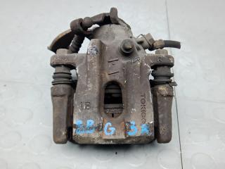 суппорт задний правый Toyota Prius 3 поколение [рестайлинг] 2012, 1.8 л., бензин, АКПП, хетчбэк 5 дв.