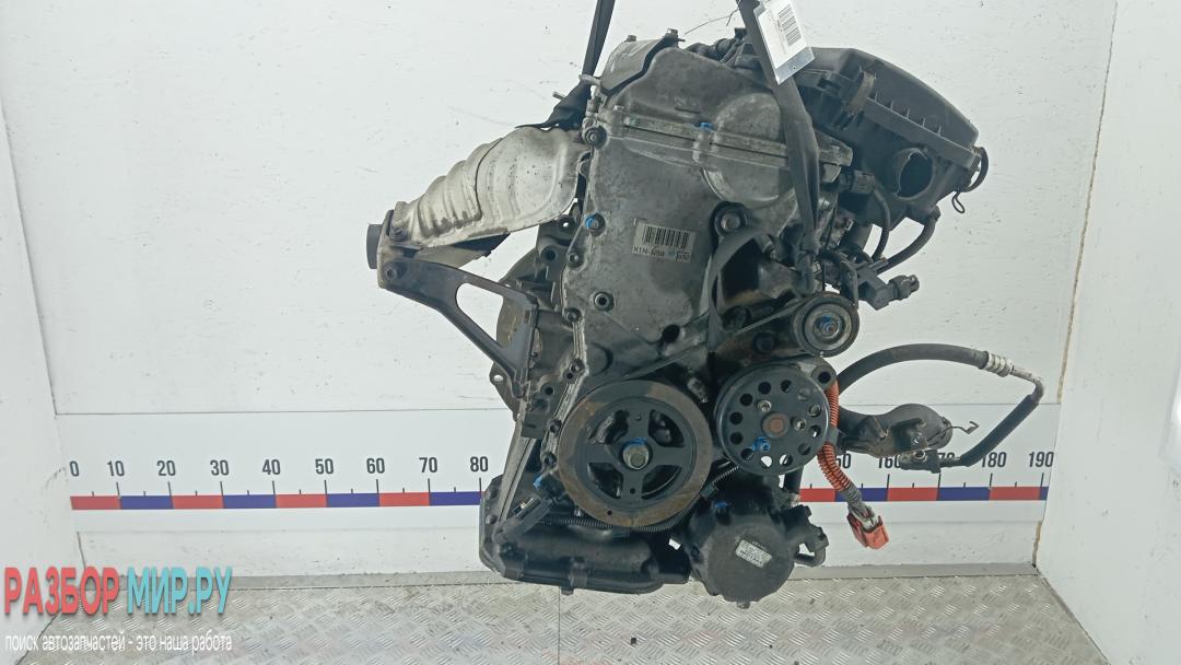двигатель Toyota Prius 2 поколение 2007, 1.5 л., электро, АКПП, хетчбэк 5 дв., 1NZ-FXE - фото №1