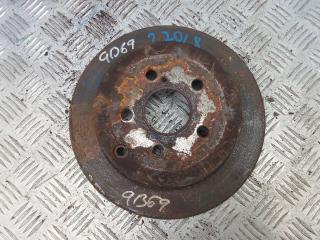 диск тормозной задний Toyota Prius 2 поколение 2007, 1.5 л., электро, АКПП, хетчбэк 5 дв.