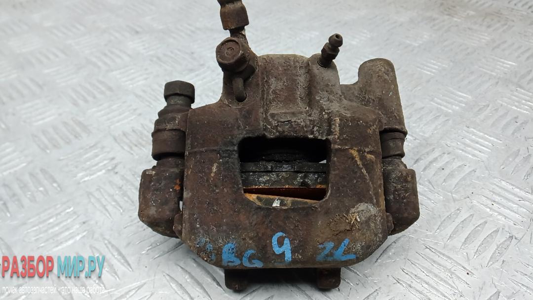 суппорт задний левый Toyota Prius 2 поколение 2007, 1.5 л., электро, АКПП, хетчбэк 5 дв. - фото №1