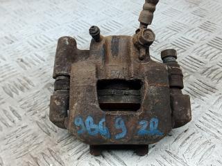 суппорт задний правый Toyota Prius 2 поколение 2007, 1.5 л., электро, АКПП, хетчбэк 5 дв.