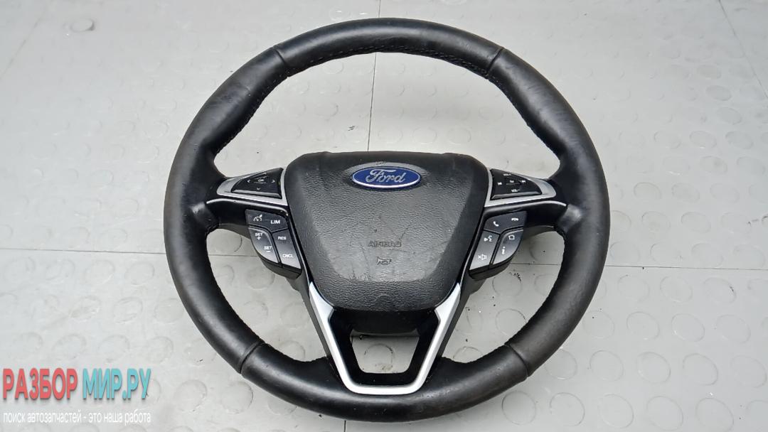 руль Ford Mondeo 5 поколение 2015, 2.0 л., дизель, МКПП, хетчбэк 5 дв. - фото №1