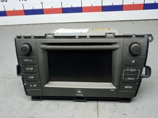 магнитола Toyota Prius 3 поколение [рестайлинг] 2012, 1.8 л., бензин, АКПП, хетчбэк 5 дв., 8614047100