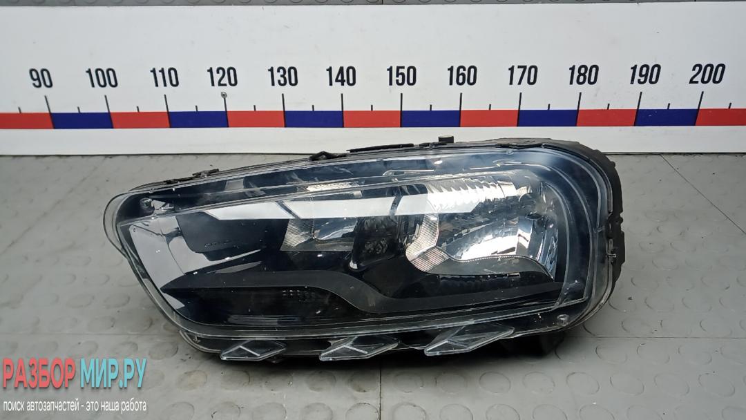 фара левая Citroen C4 Cactus 2019, 1.5 л., дизель, МКПП, внедорожник 5 дв. - фото №1
