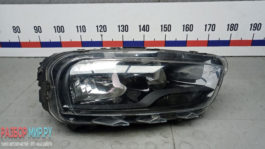 фара правая Citroen C4 Cactus 2019, 1.5 л., дизель, МКПП, внедорожник 5 дв. - фото №1