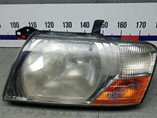 фара левая Mitsubishi Pajero 3 поколение [рестайлинг] 2005, 3.2 л., дизель, АКПП, внедорожник 5 дв.