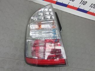 фонарь задний левый Toyota Prius 2 поколение 2007, 1.5 л., электро, АКПП, хетчбэк 5 дв.