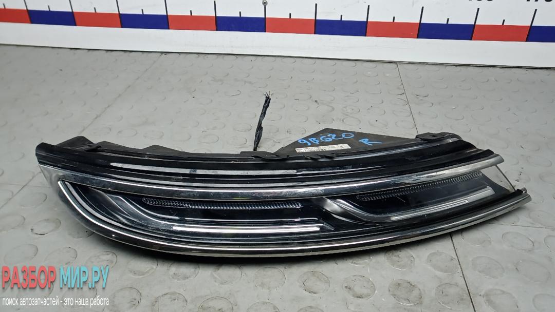 фара правая Citroen C4 Cactus 2019, 1.5 л., дизель, МКПП, внедорожник 5 дв. - фото №1