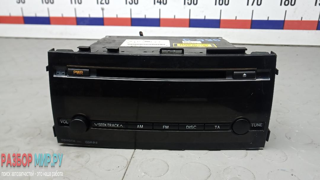 магнитола Toyota Prius 2 поколение 2007, 1.5 л., электро, АКПП, хетчбэк 5 дв. - фото №1
