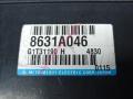 блок управления АКПП Mitsubishi Pajero 3 поколение [рестайлинг] 2005, 3.2 л., дизель, АКПП, внедорожник 5 дв., 8631A046 - фото №2