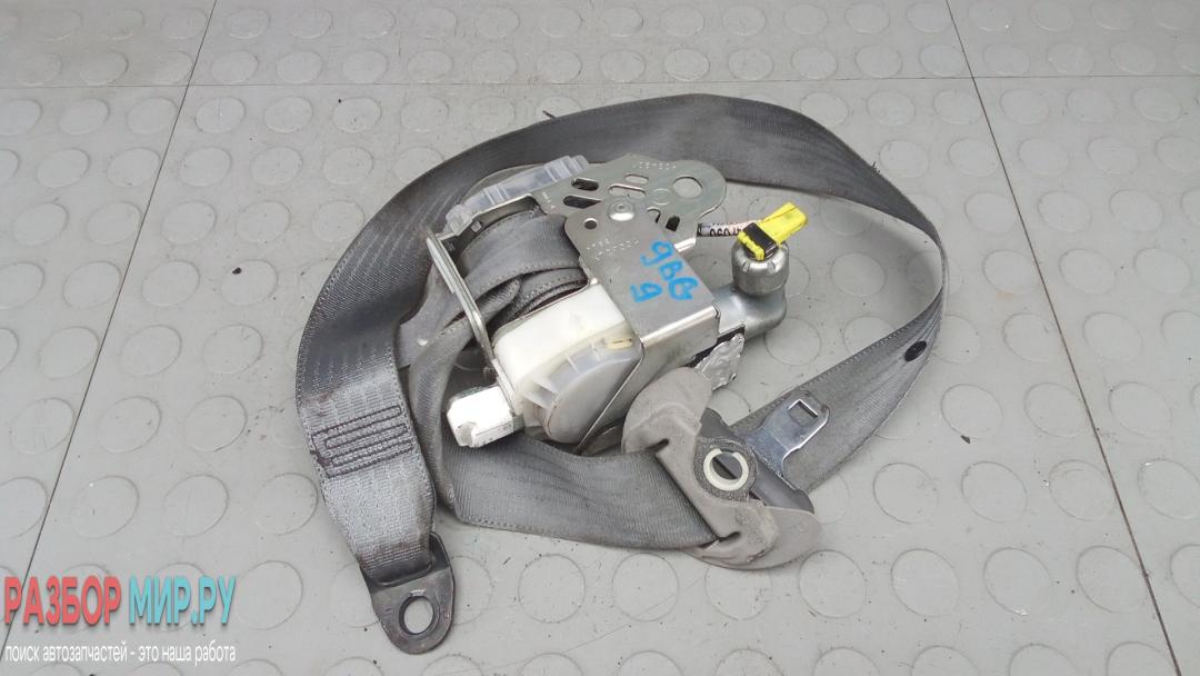 ремень безопасности Toyota Prius 2 поколение 2007, 1.5 л., электро, АКПП, хетчбэк 5 дв. - фото №1